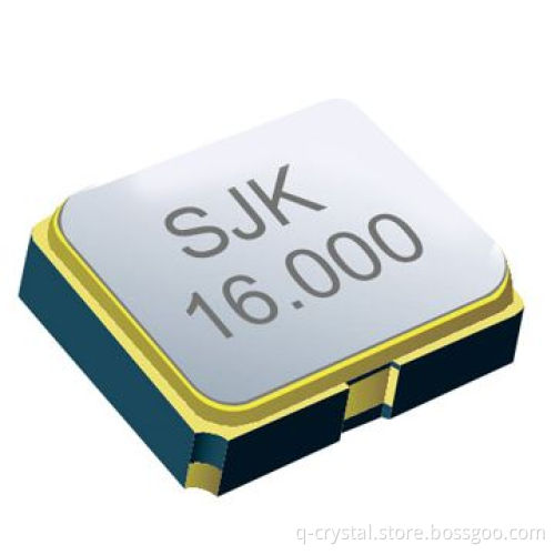 16MHz Clock Oscillator, 2.5 x 2.0mm, 3.3V Supply Voltage
